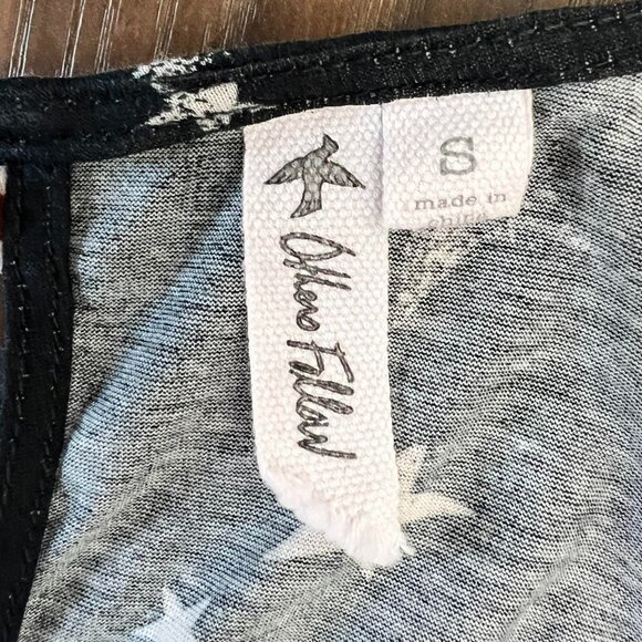 Stars, Stripes & Bows Open Back Tie Women's Sleeveless Tank Top - Small - Picture 12 of 12